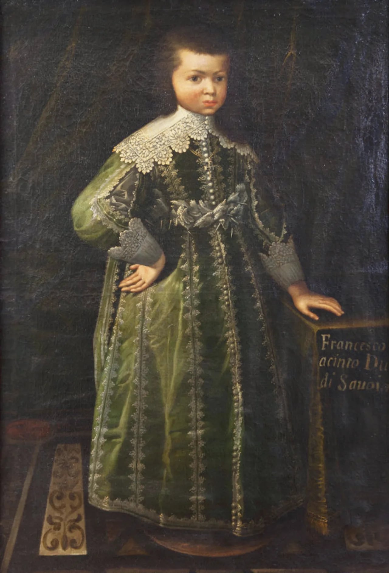 Porträt von Franz Hyazinth (1632–1638) – Gedenkseite