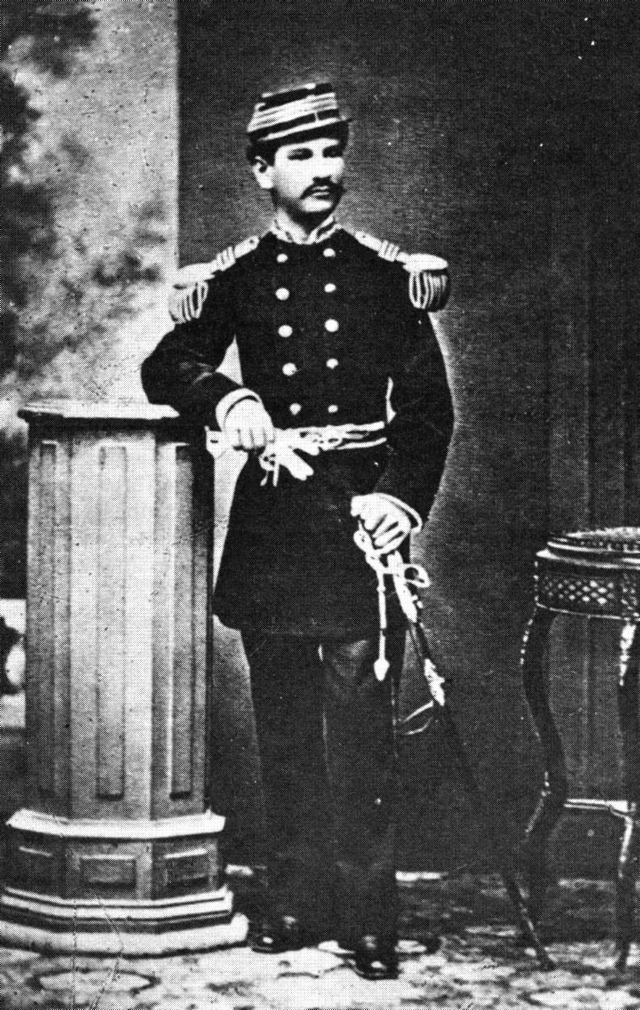 Porträt von Alfonso Ugarte (1847–1880) – Gedenkseite