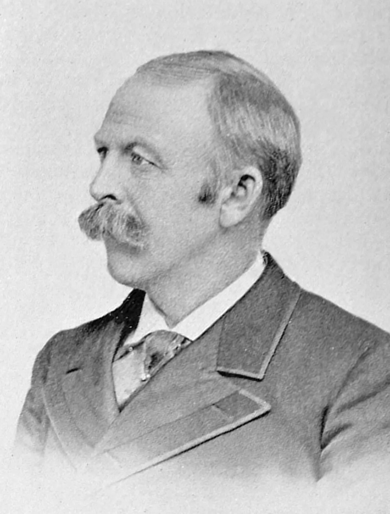 Portrait of Alfred A. Hall (1848–1912) – memorial page