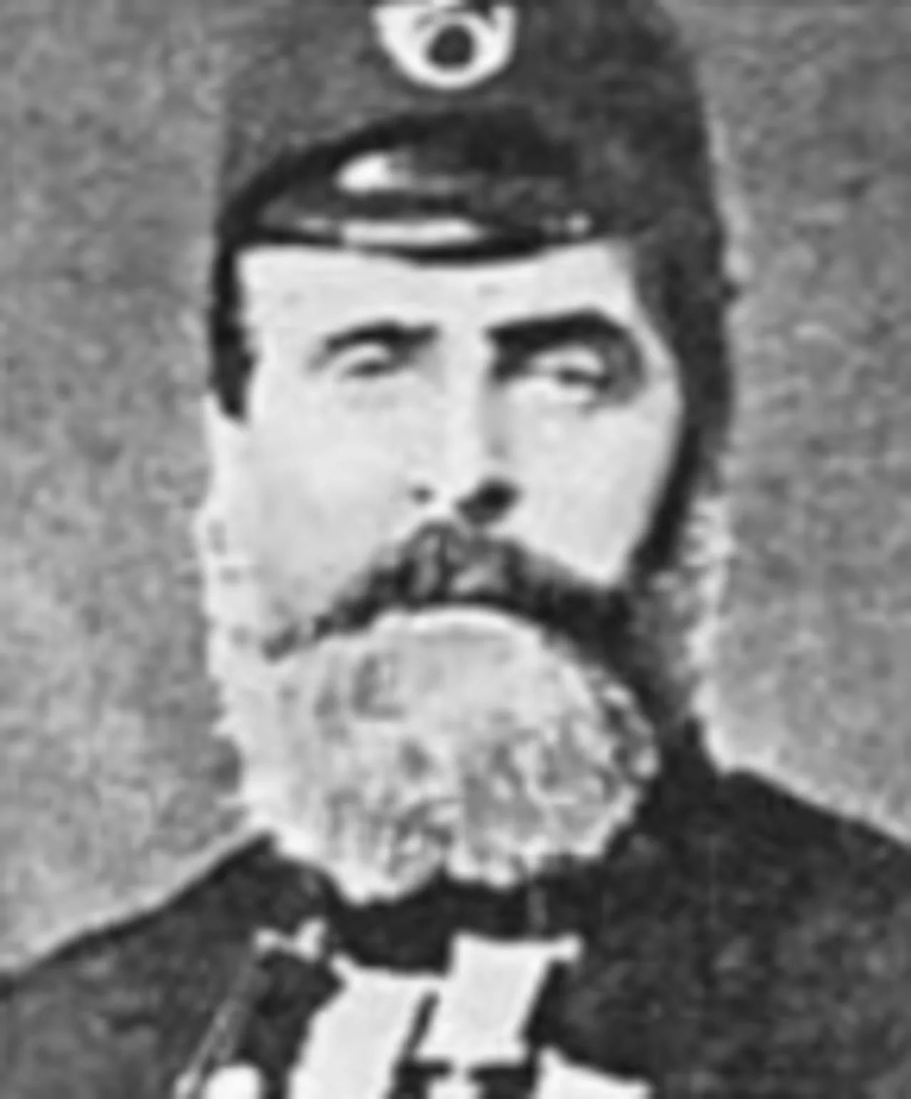 Porträt von Alfred Ablett (1830–1897) – Gedenkseite