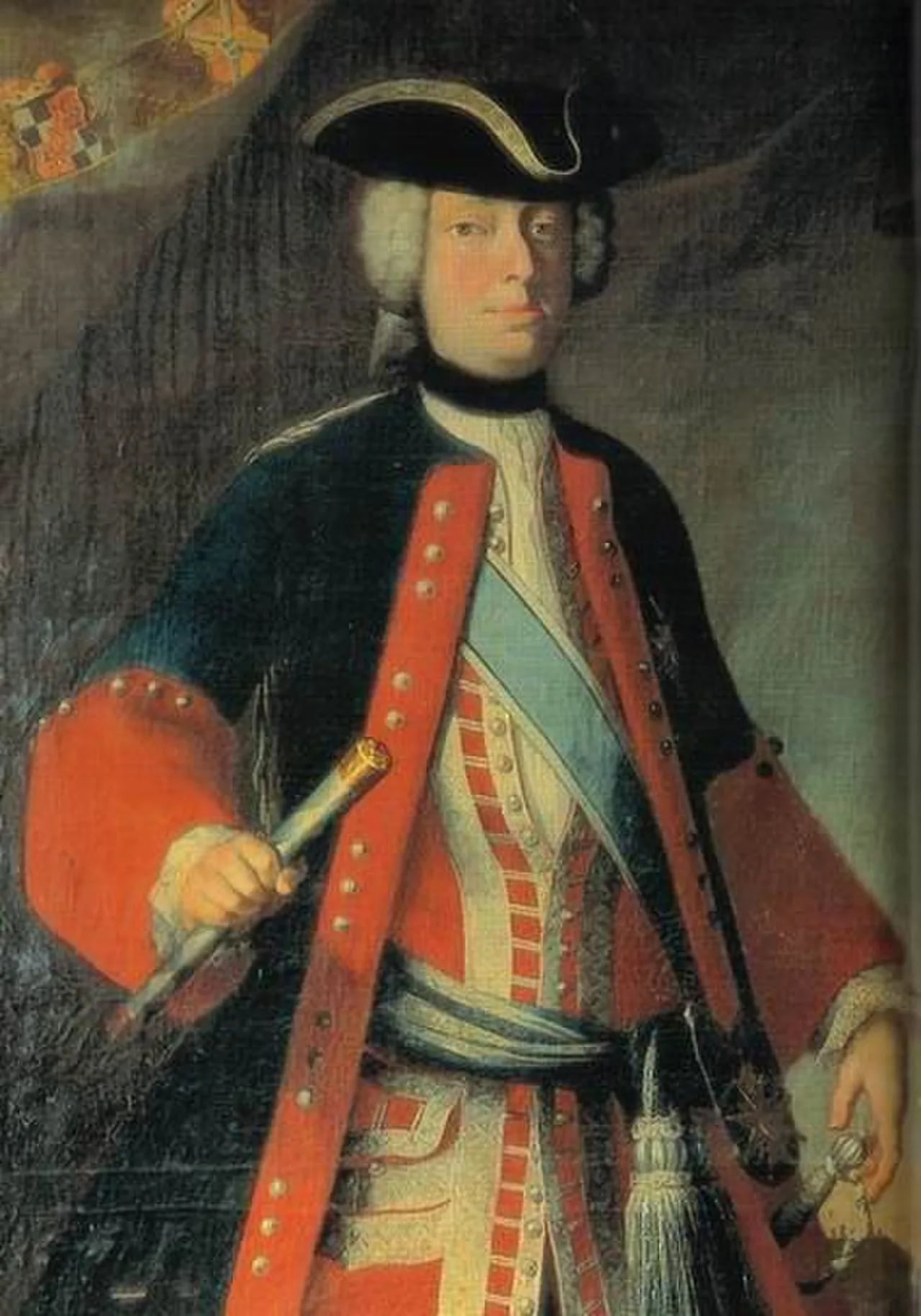 Porträt von Joseph Friedrich Ernst (1702–1769) – Gedenkseite