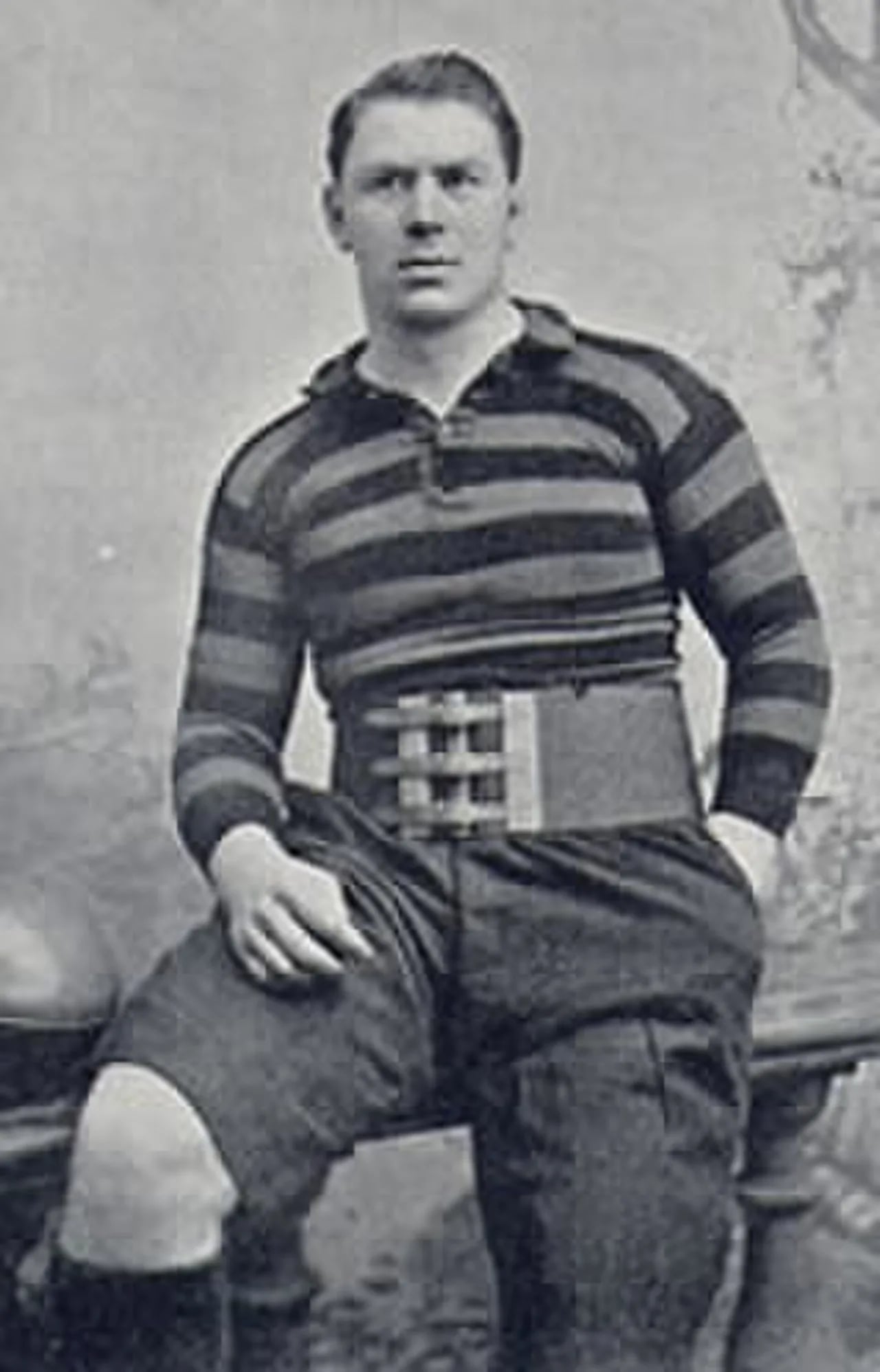 Porträt von Alfred Allport (1867–1949) – Gedenkseite