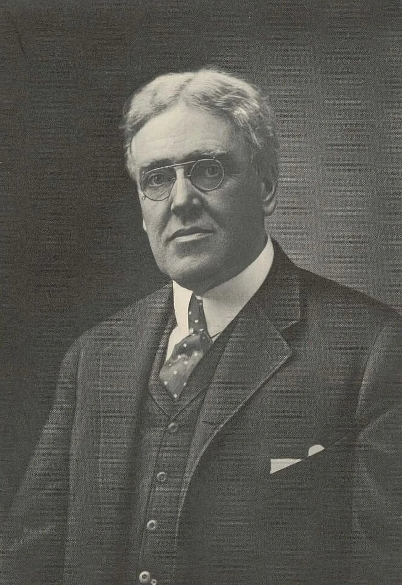 Portrait of Alfred Atmore Pope (1842–1913) – memorial page