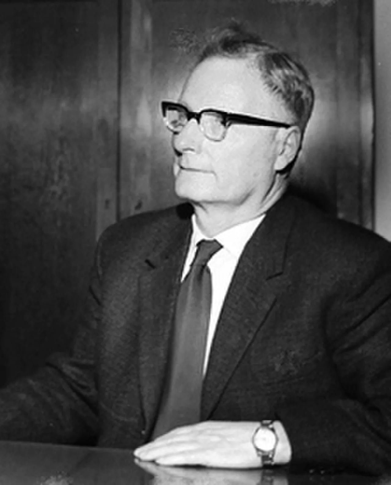Portrait of Alfred Skar (1896–1969) – memorial page