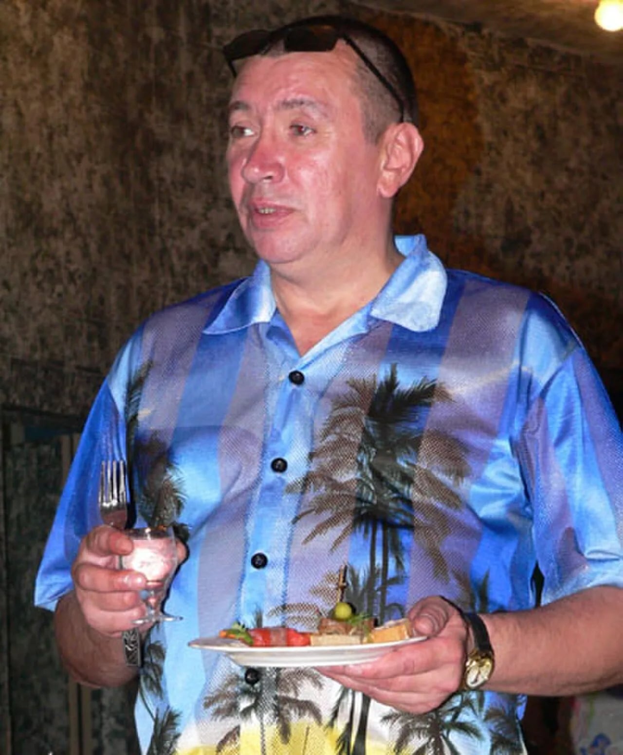 Porträt von Vladimir Kharin (1957–2013) – Gedenkseite