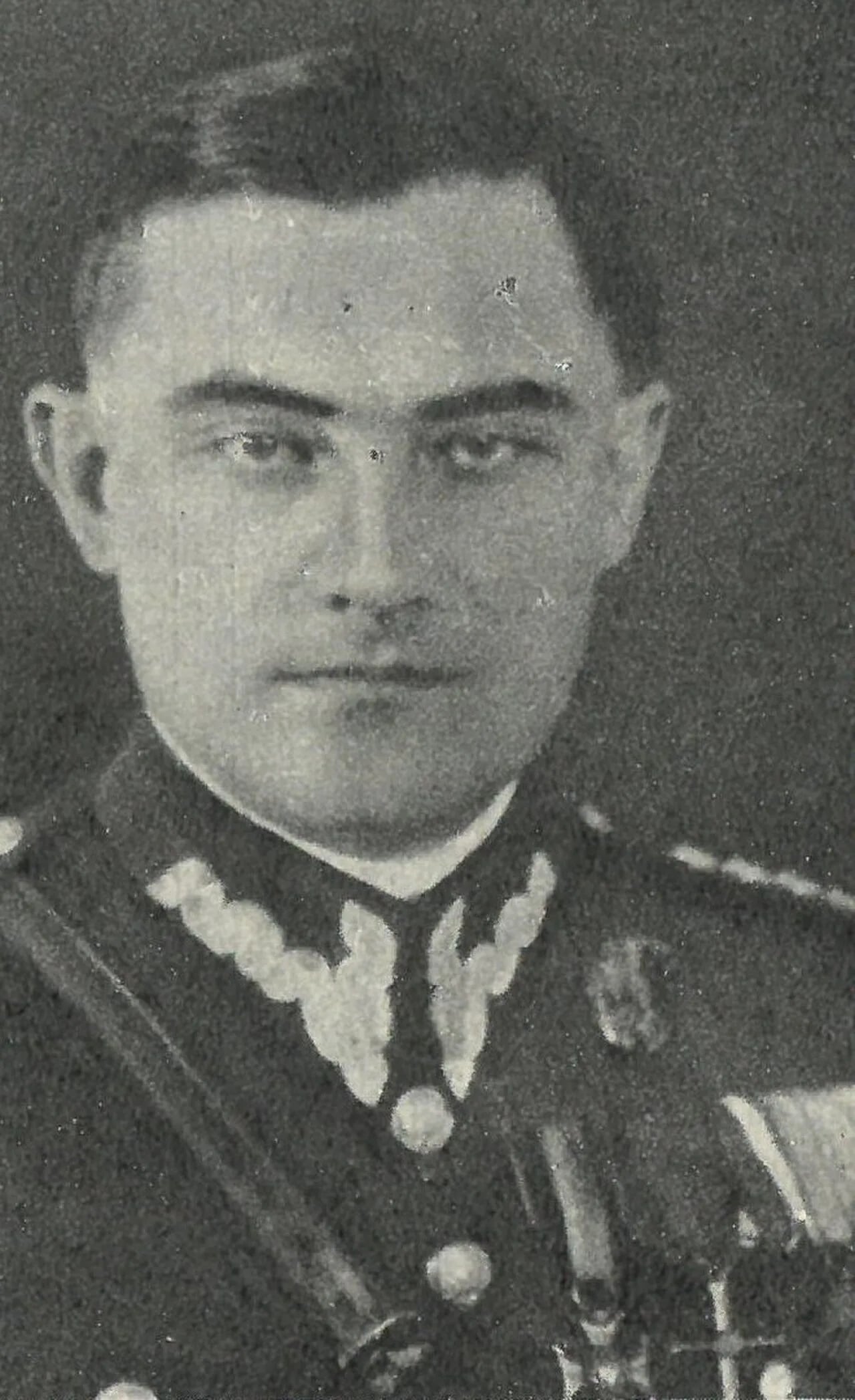 Portrait of Alfred Bartłomiej Peszke (1899–1966) – memorial page