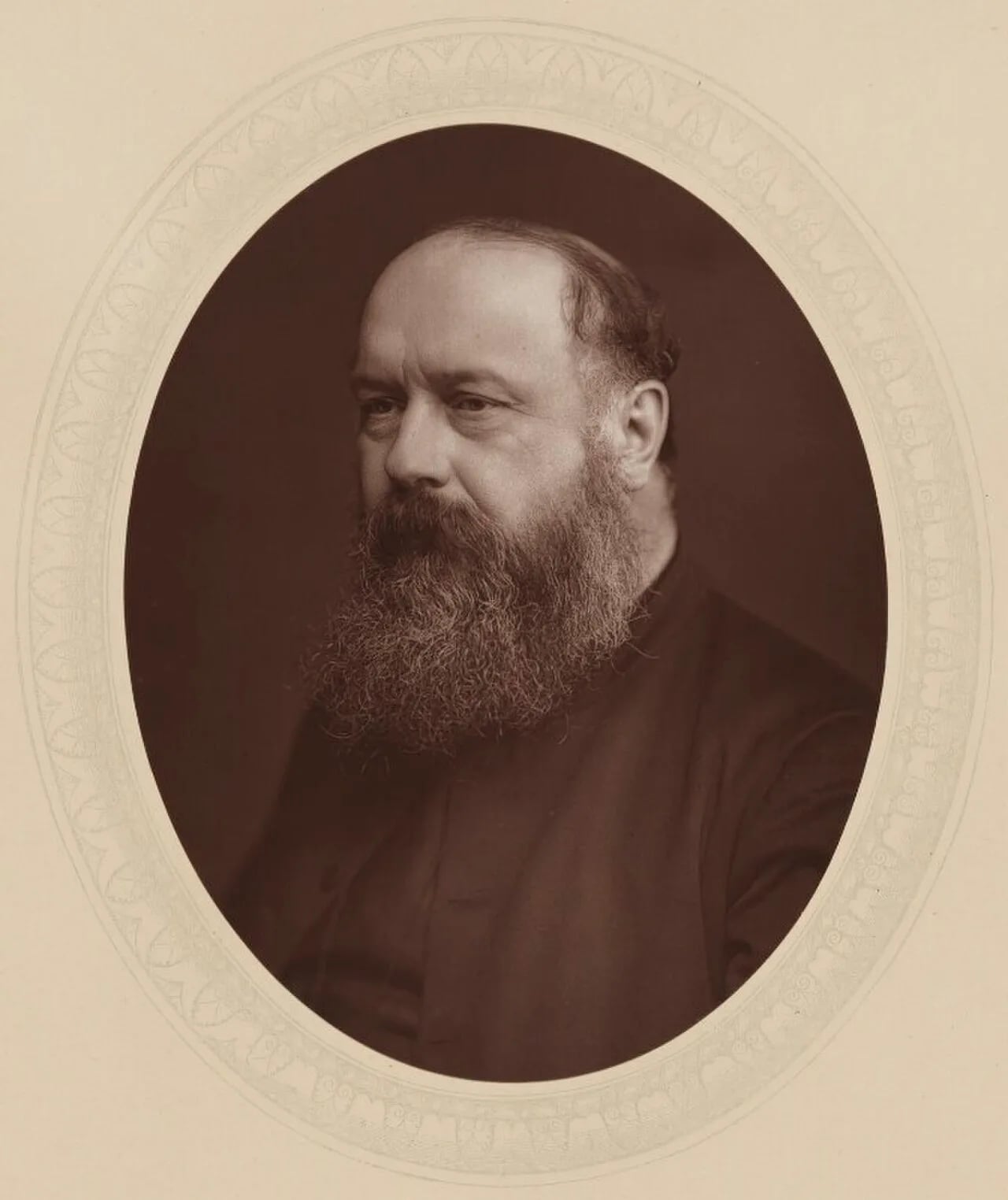 Porträt von Alfred Blomfield (1833–1894) – Gedenkseite