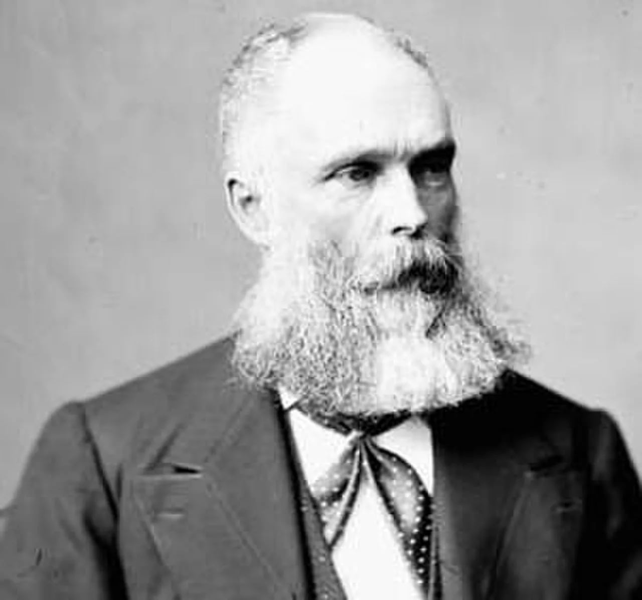 Portrait of Alfred Boultbee (1828–1901) – memorial page