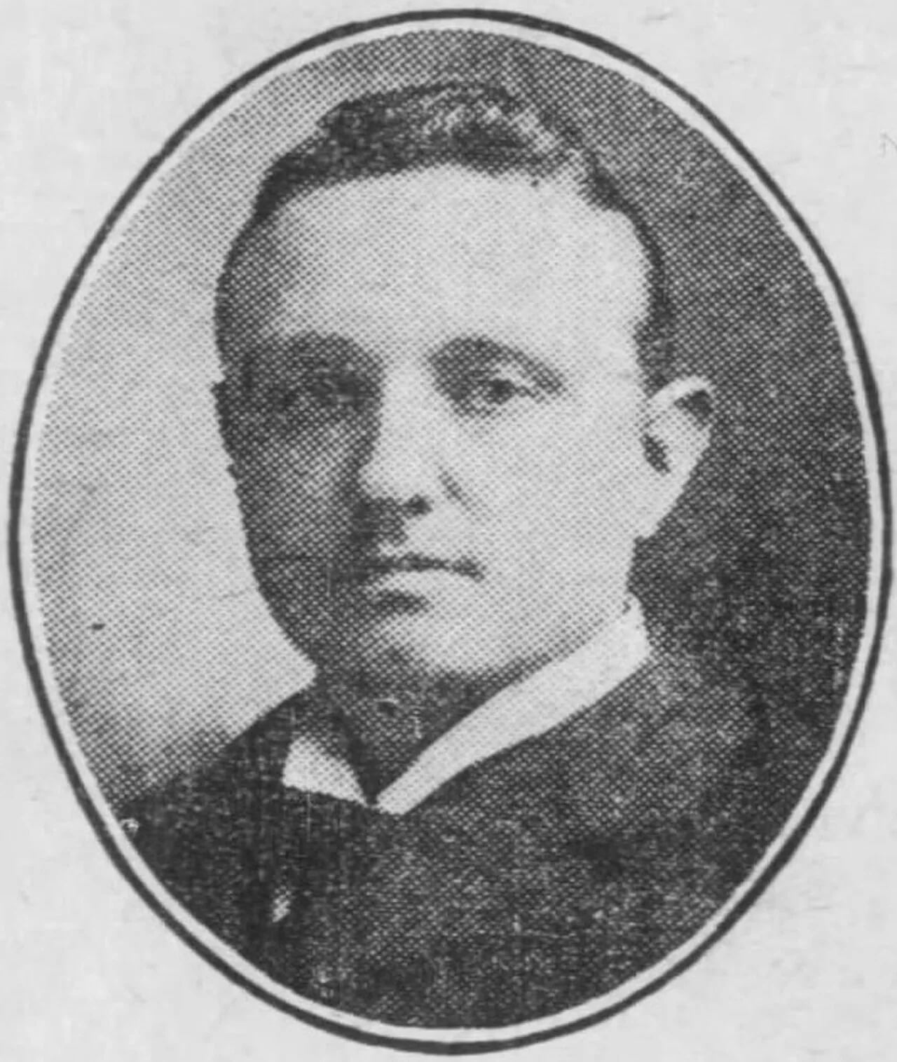 Porträt von Alfred Buckwalter Garner (1873–1930) – Gedenkseite