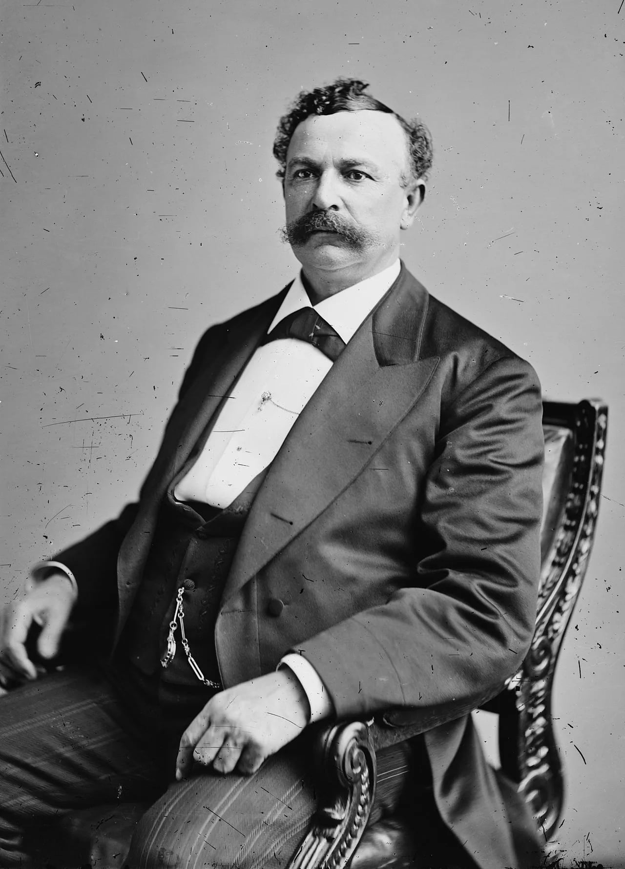 Portrait of Alfred C. Harmer (1825–1900) – memorial page