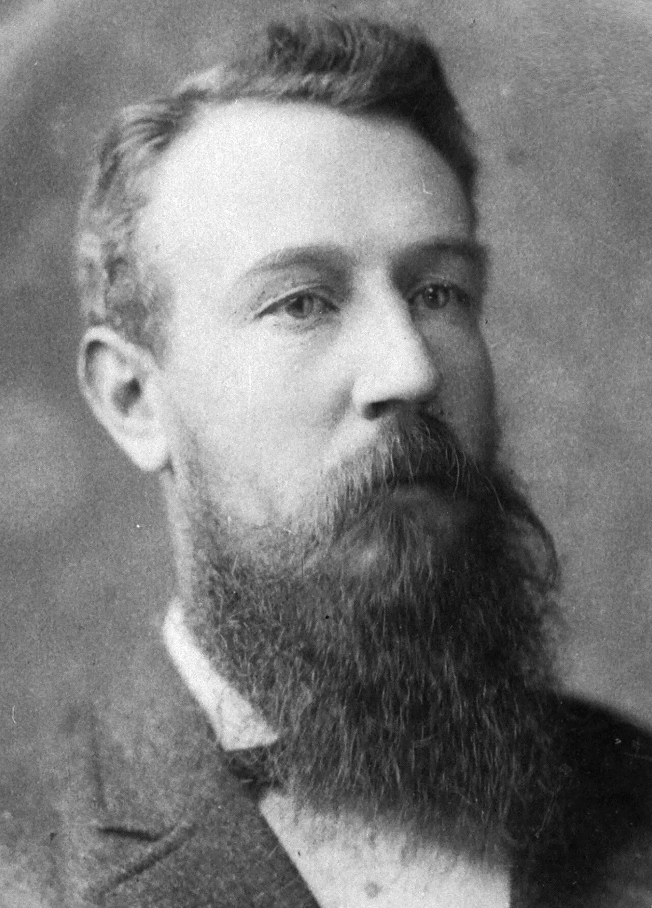 Portrait of Alfred Cadman (1847–1905) – memorial page