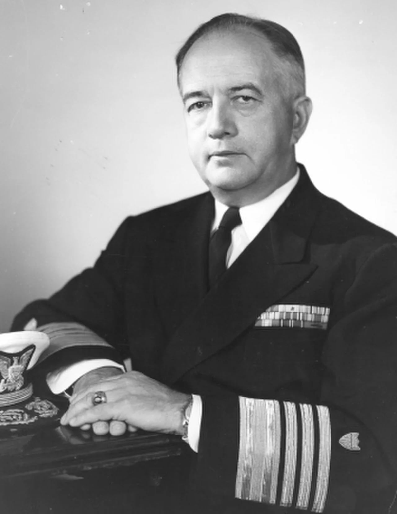Porträt von Alfred C. Richmond (1902–1984) – Gedenkseite