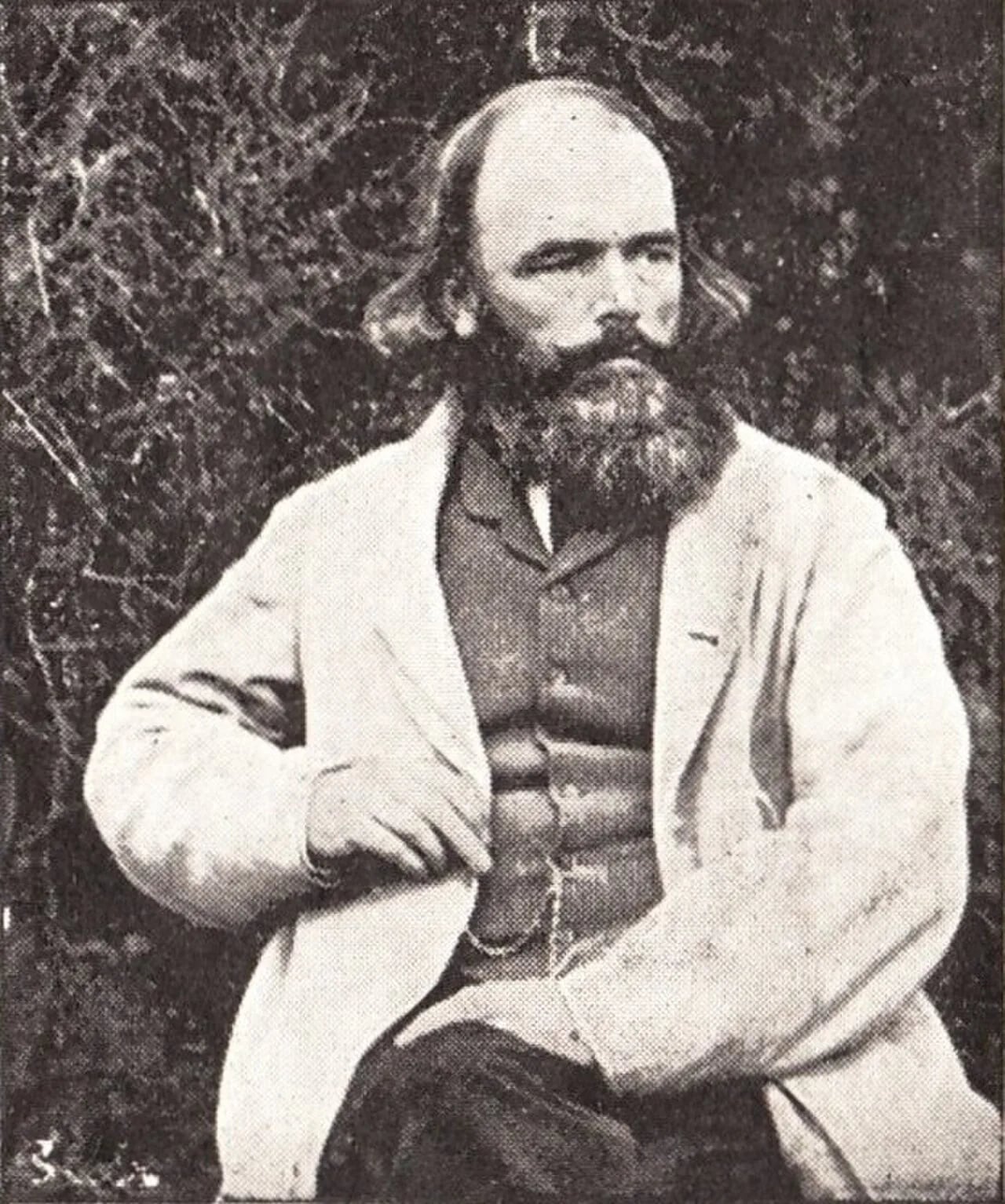 Portrait of Alfred Barker (1819–1873) – memorial page
