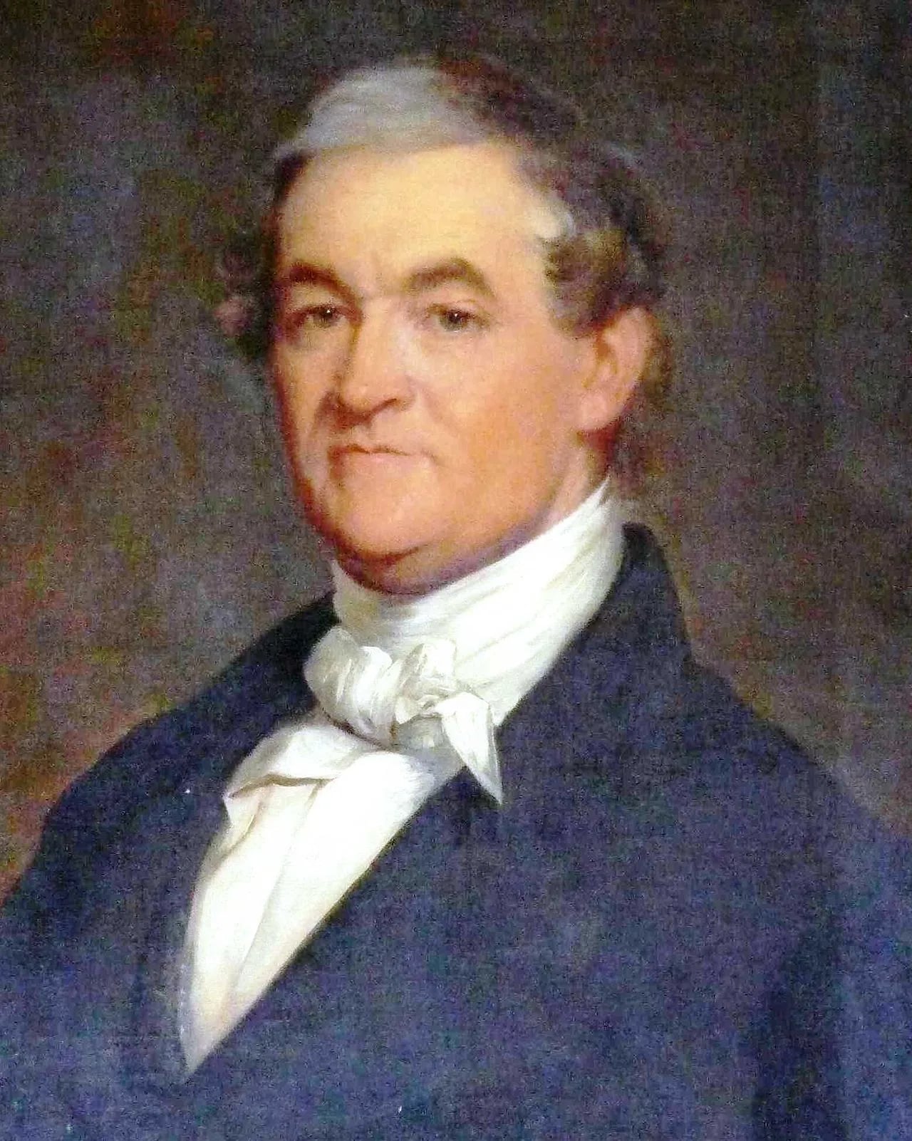 Porträt von Alfred Conkling (1789–1874) – Gedenkseite