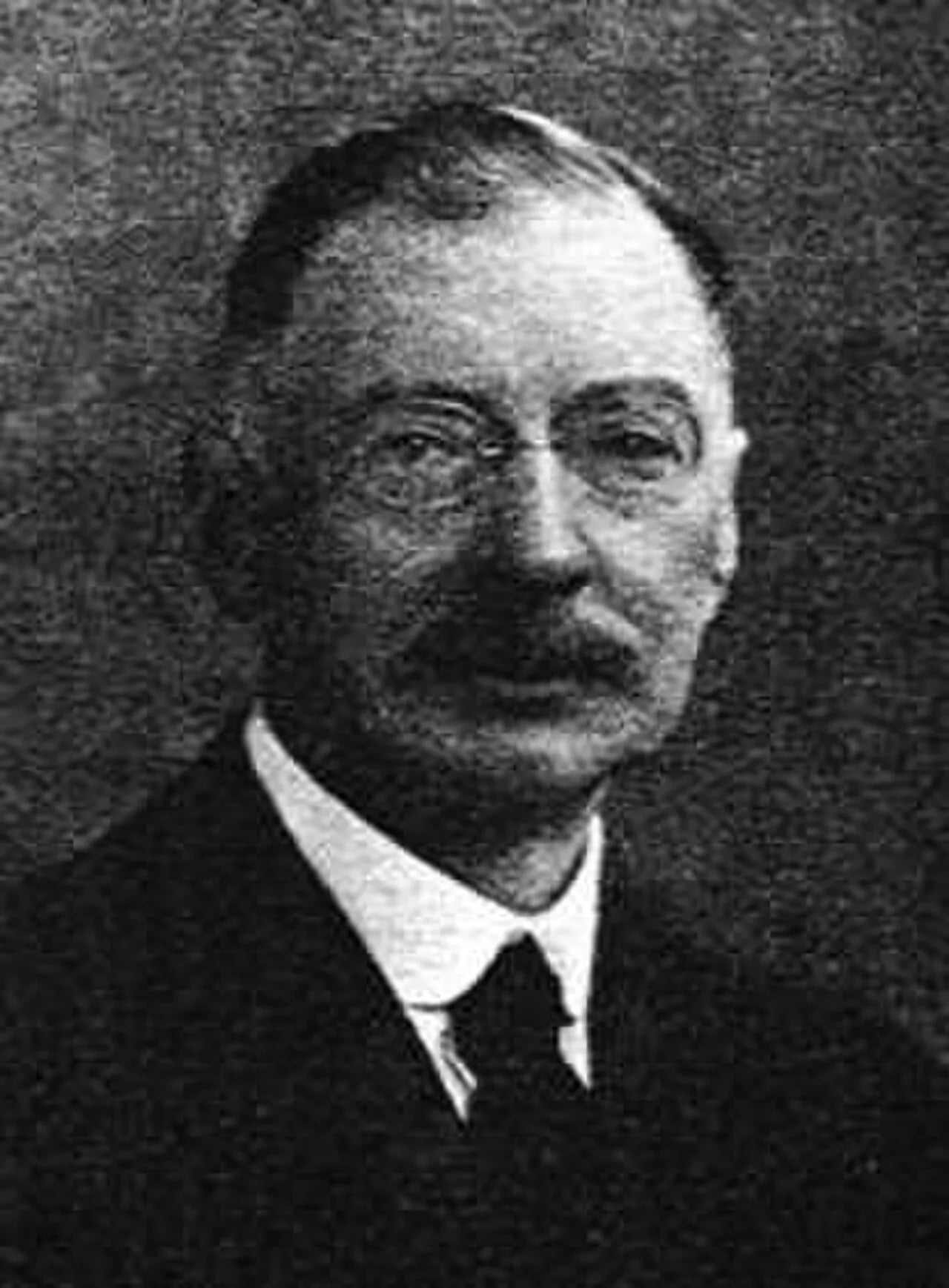 Porträt von Alfred Cross (1858–1932) – Gedenkseite