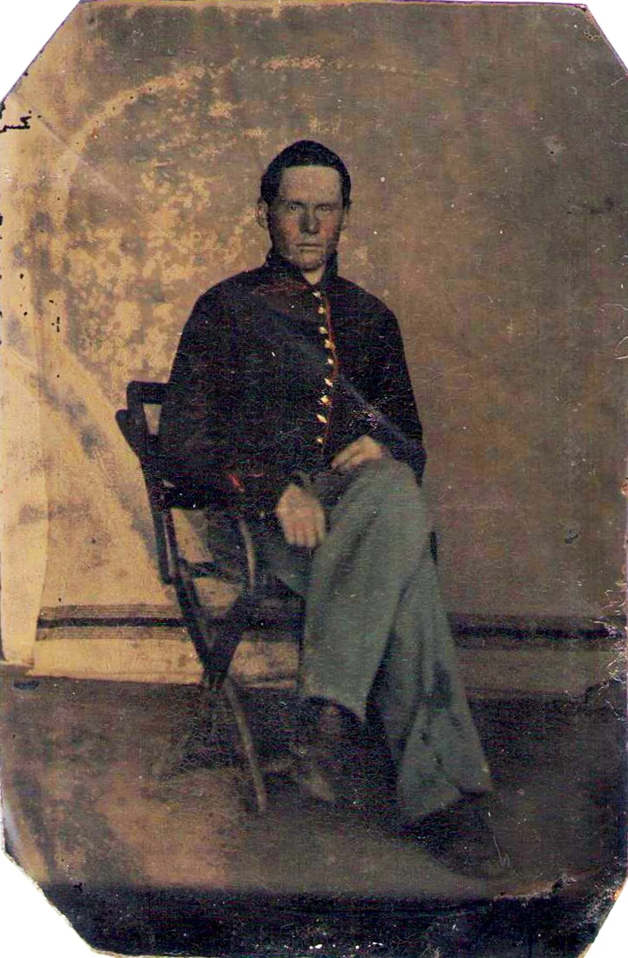 Portrait of Alfred Dickey (1846–1901) – memorial page