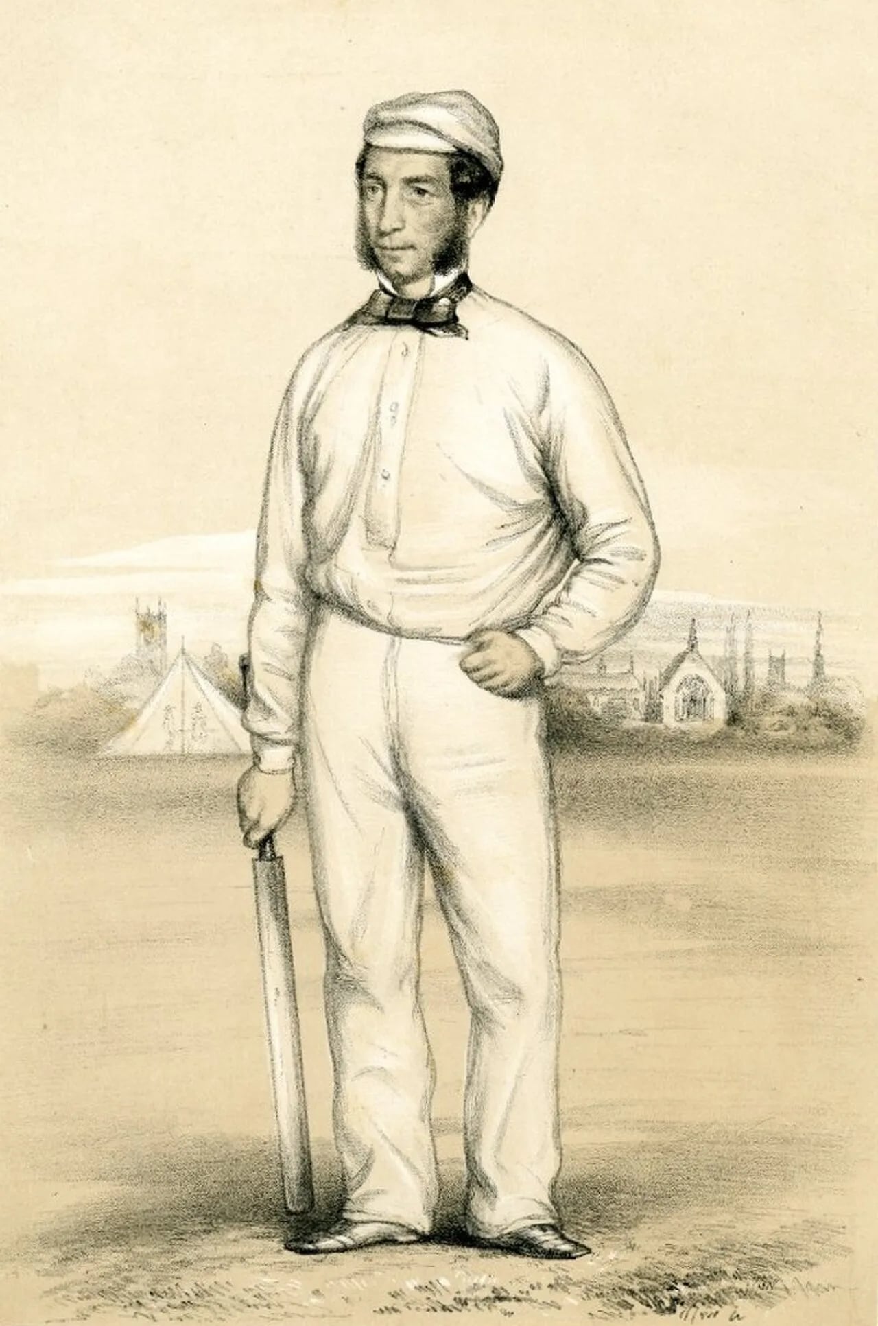 Porträt von Alfred Diver (1823–1876) – Gedenkseite