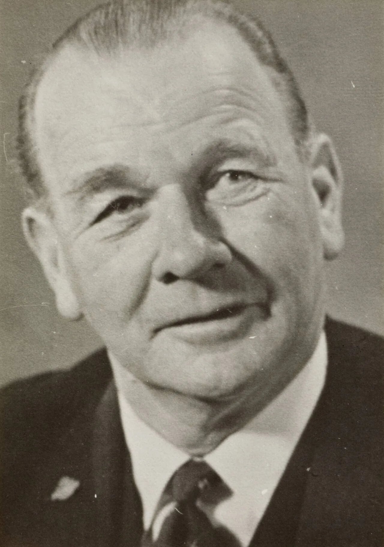 Porträt von Alfred E. Allen (1912–1987) – Gedenkseite