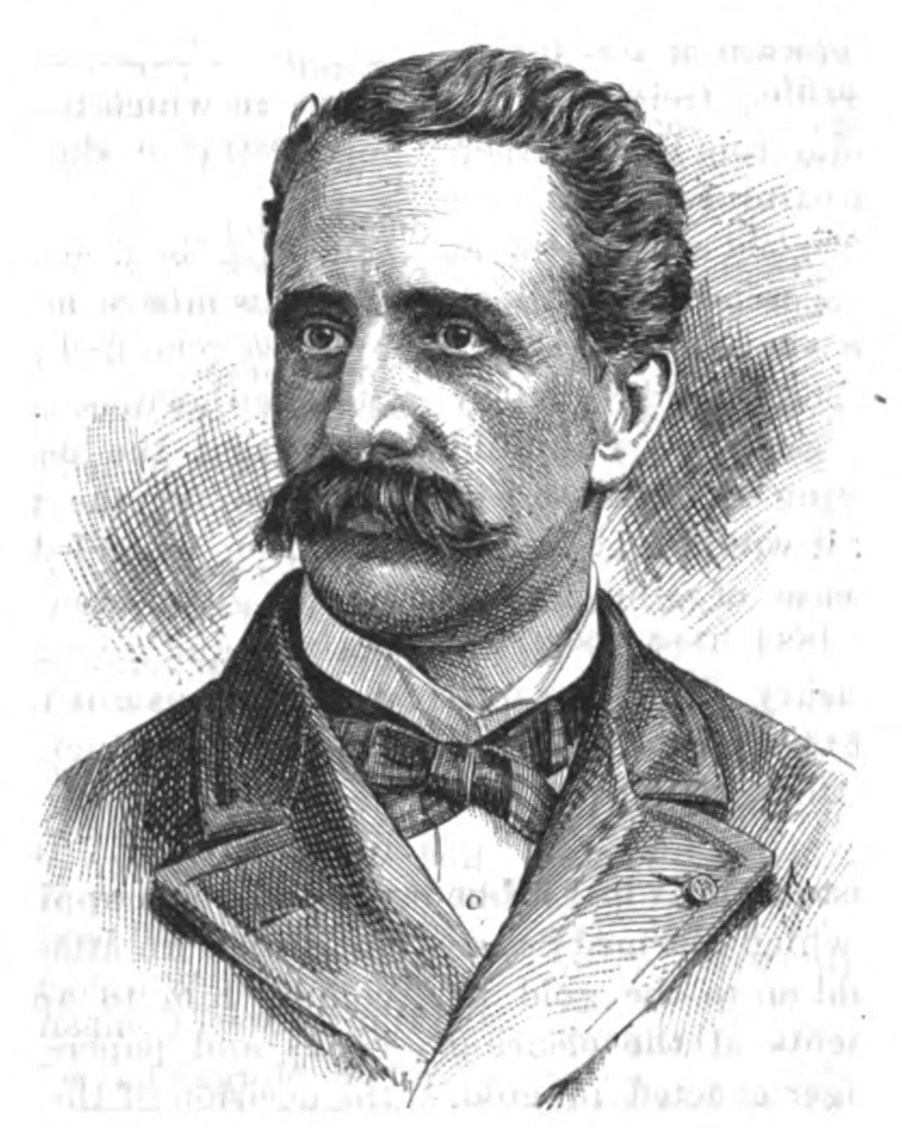 Porträt von Alfred E. Hunt (1855–1899) – Gedenkseite