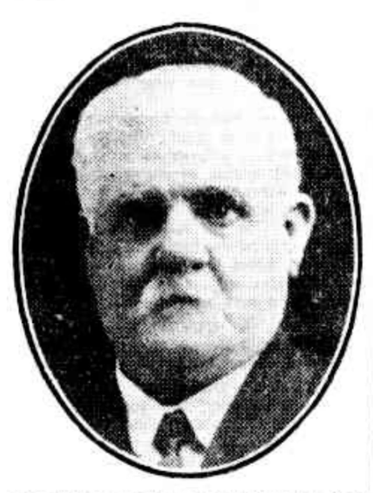 Porträt von Alfred Edden (1850–1930) – Gedenkseite