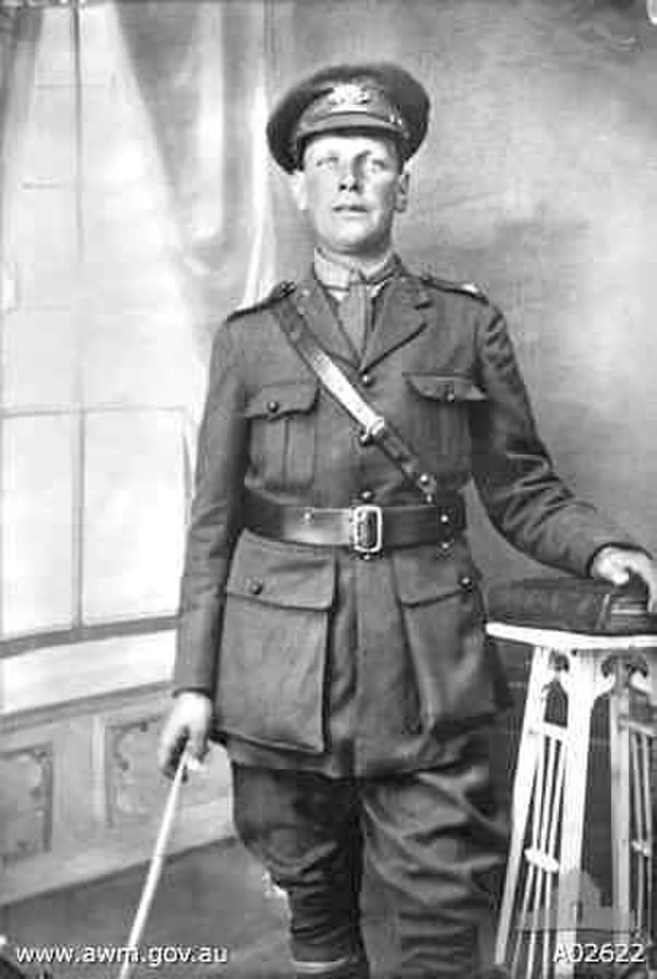 Portrait of Alfred Gaby (1892–1918) – memorial page
