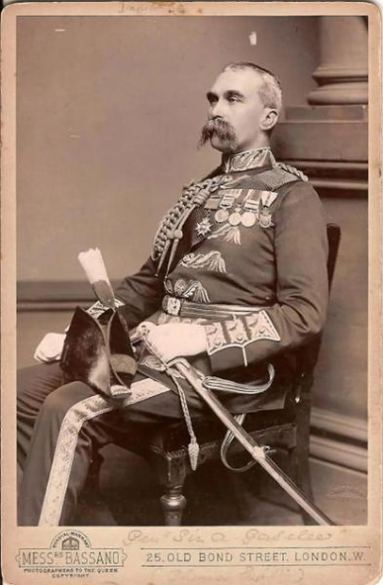 Portrait of Alfred Gaselee (1844–1918) – memorial page