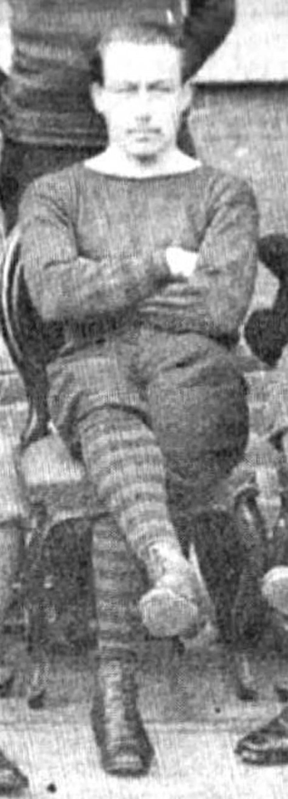 Porträt von Alfred Goodwyn (1850–1874) – Gedenkseite