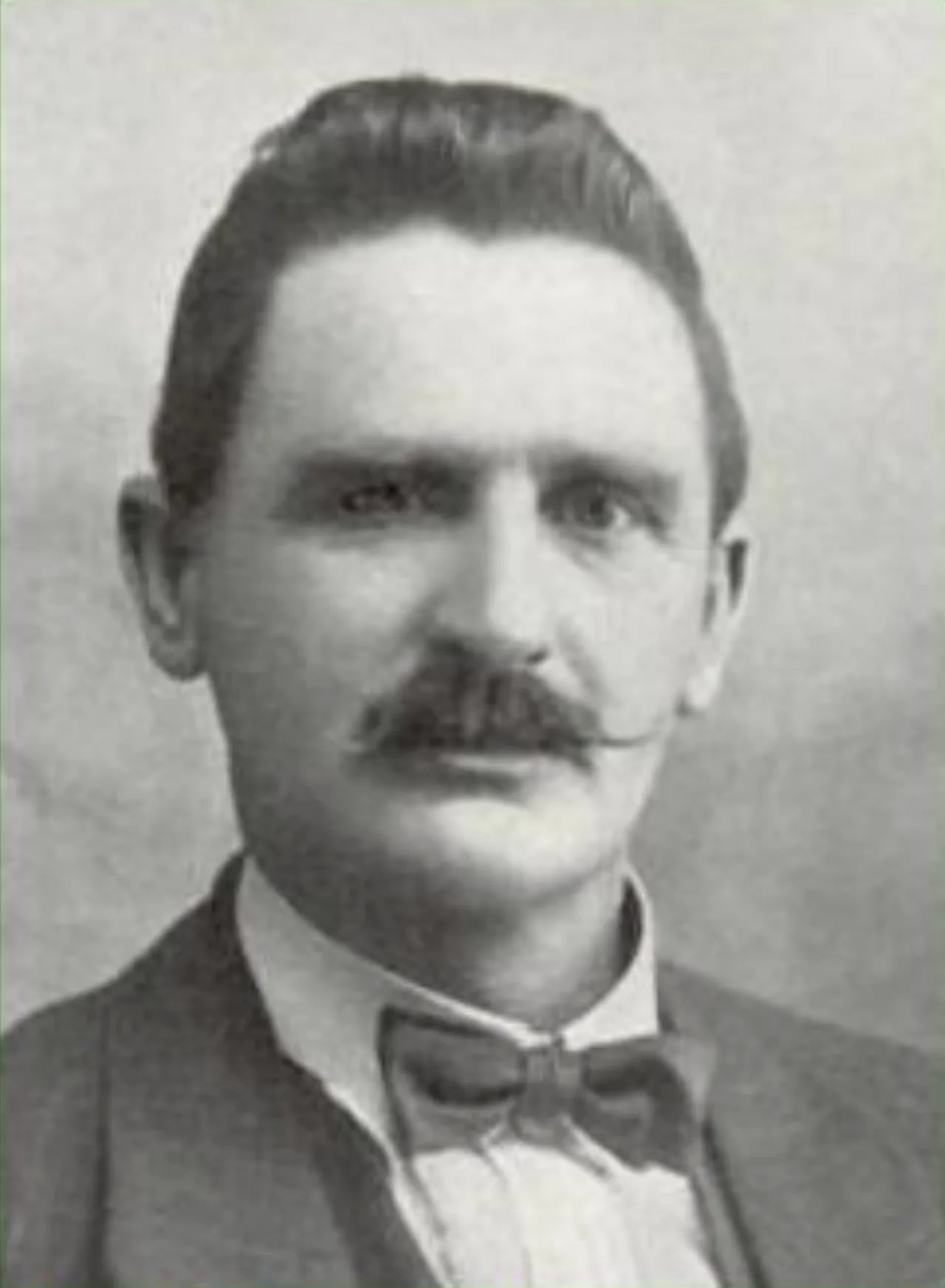 Porträt von Alfred Hampson (1864–1924) – Gedenkseite