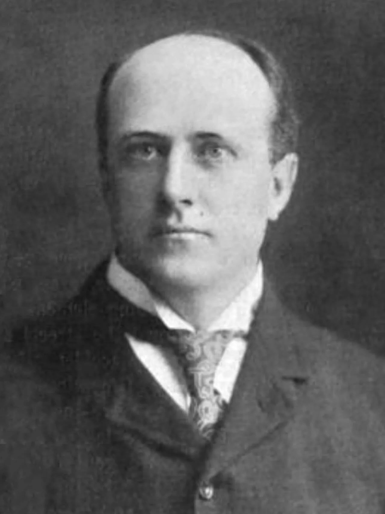 Portrait of Alfred Hennen Morris (1864–1959) – memorial page