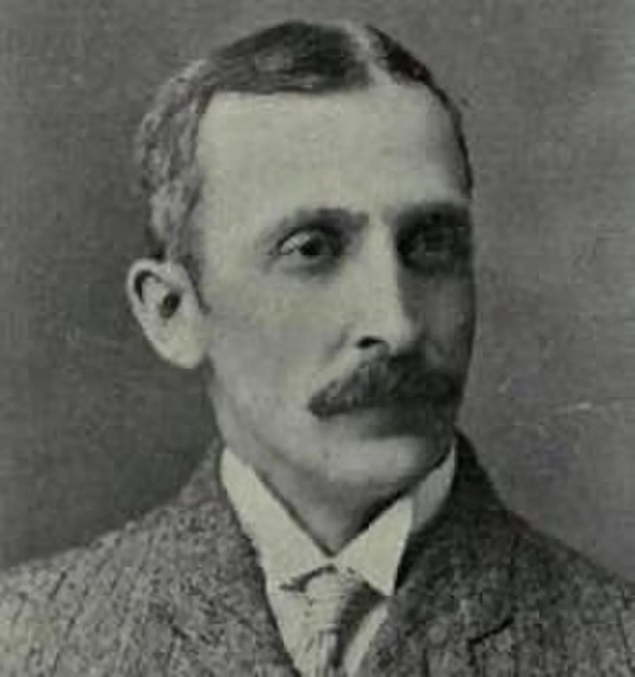 Portrait of Alfred Henry Clarke (1860–1942) – memorial page