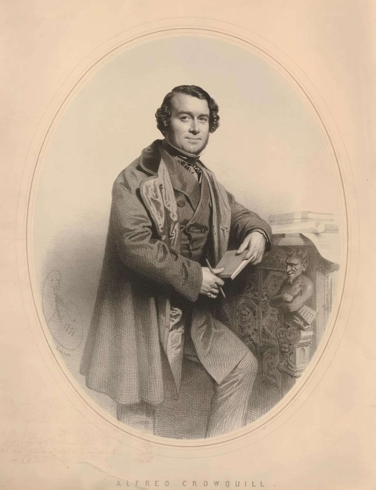 Portrait of Alfred Henry Forrester (1804–1872) – memorial page