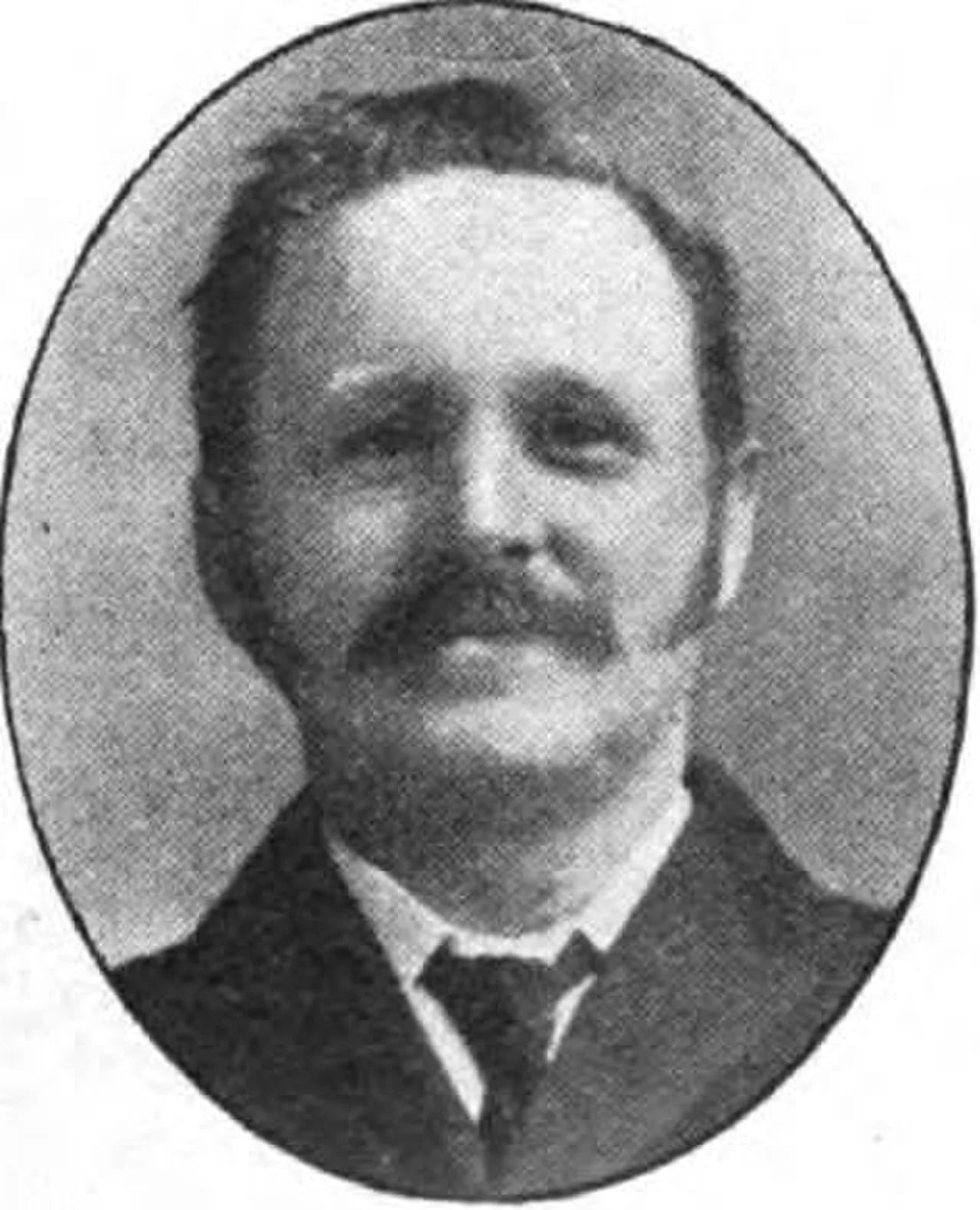 Porträt von Alfred Henry Gill (1856–1914) – Gedenkseite