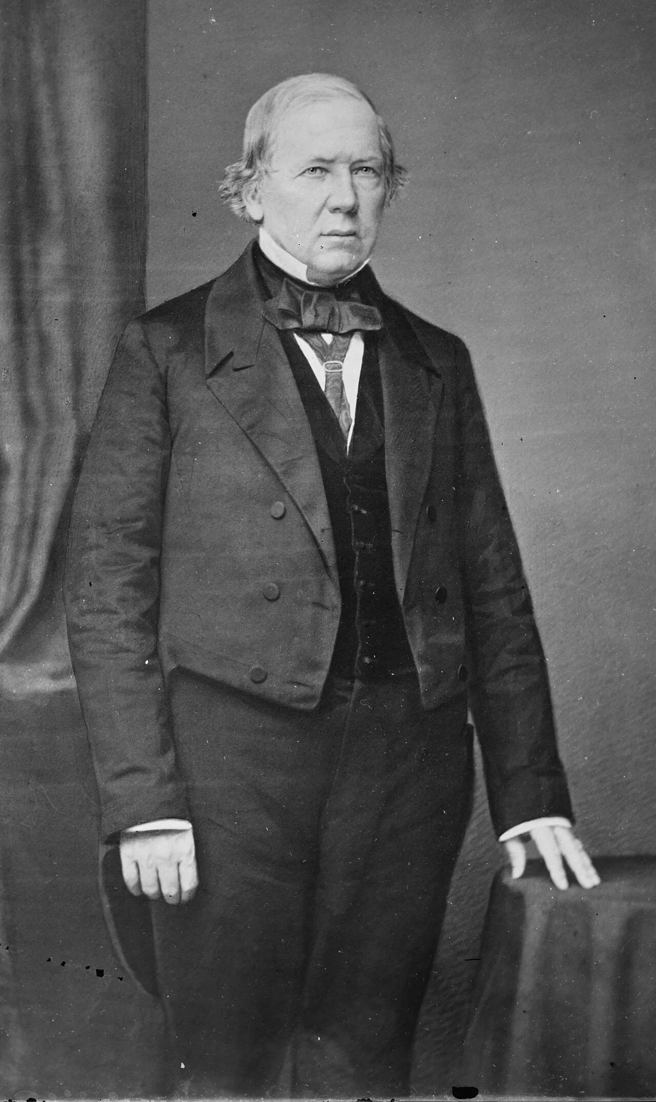Portrait of Alfred Iverson senior (1798–1873) – memorial page