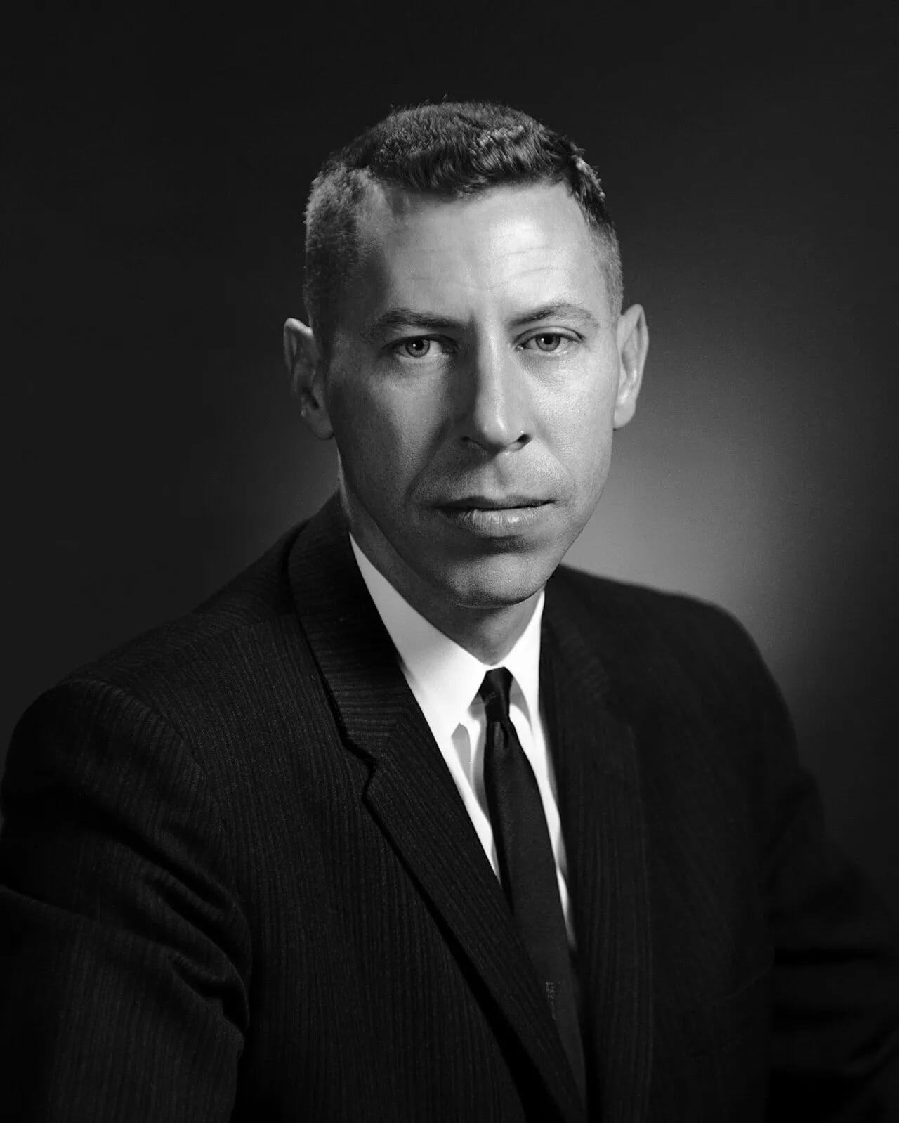 Portrait of Alfred J. Eggers (1922–2006) – memorial page