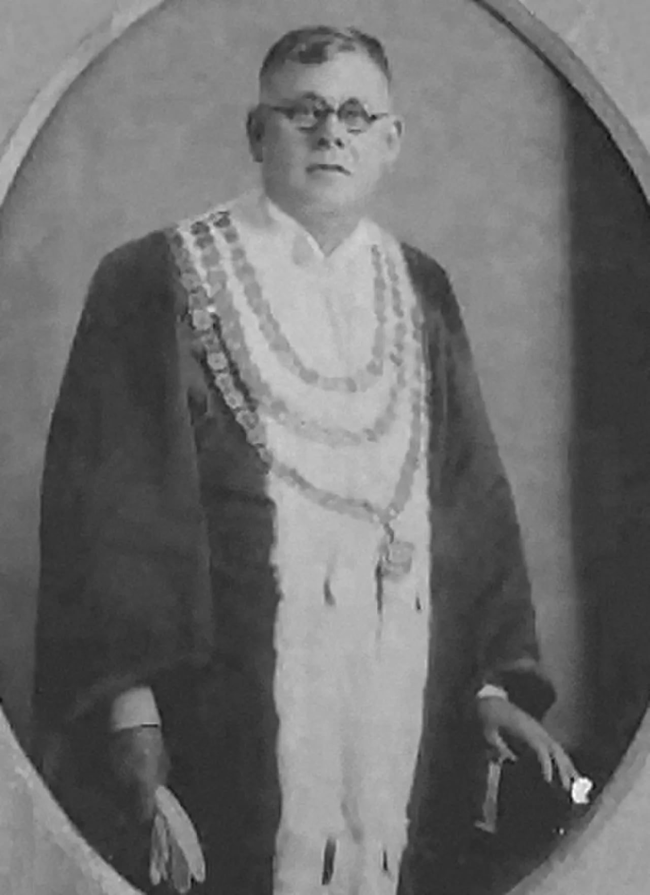 Porträt von Alfred James Jones (1871–1945) – Gedenkseite