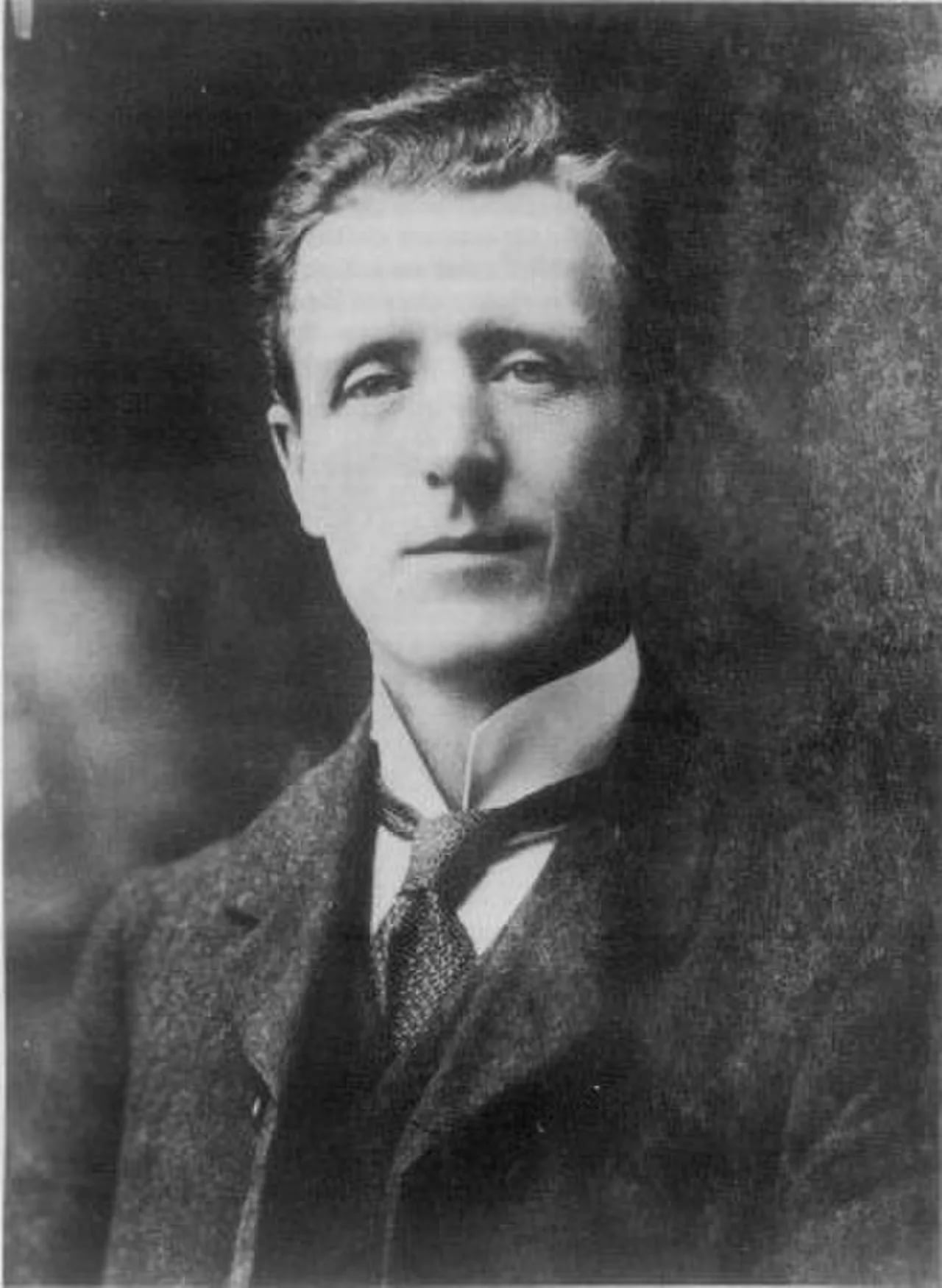 Porträt von Alfred John West (1857–1937) – Gedenkseite
