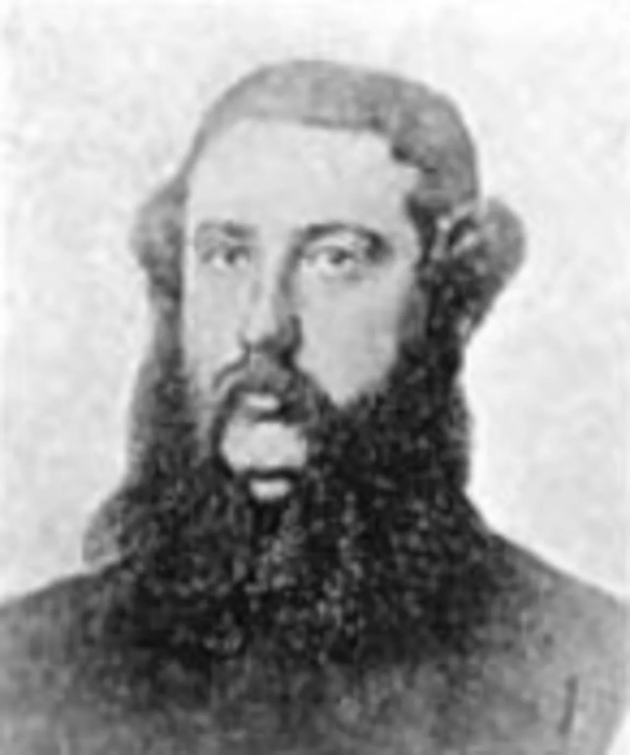 Porträt von Alfred Kirke Ffrench (1835–1872) – Gedenkseite