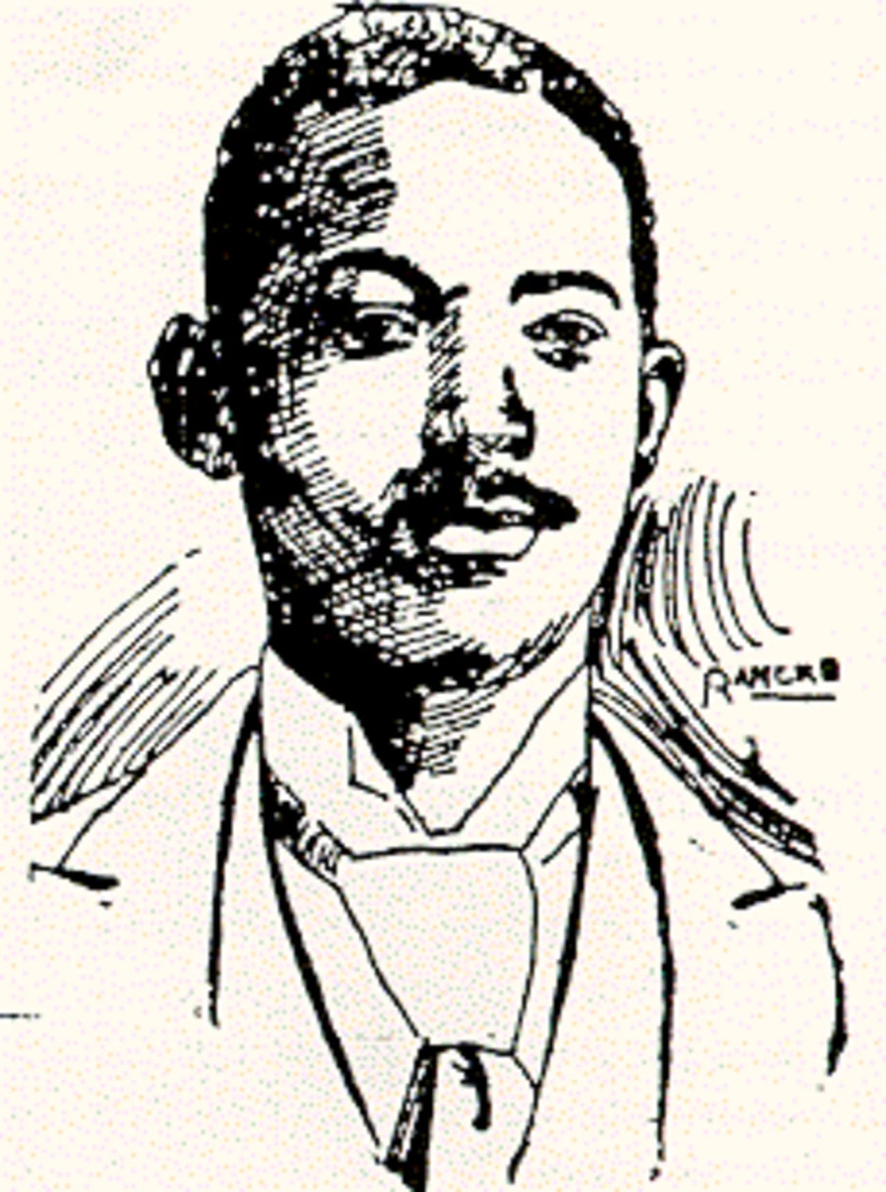 Porträt von Alfred L. Cralle (1866–1920) – Gedenkseite