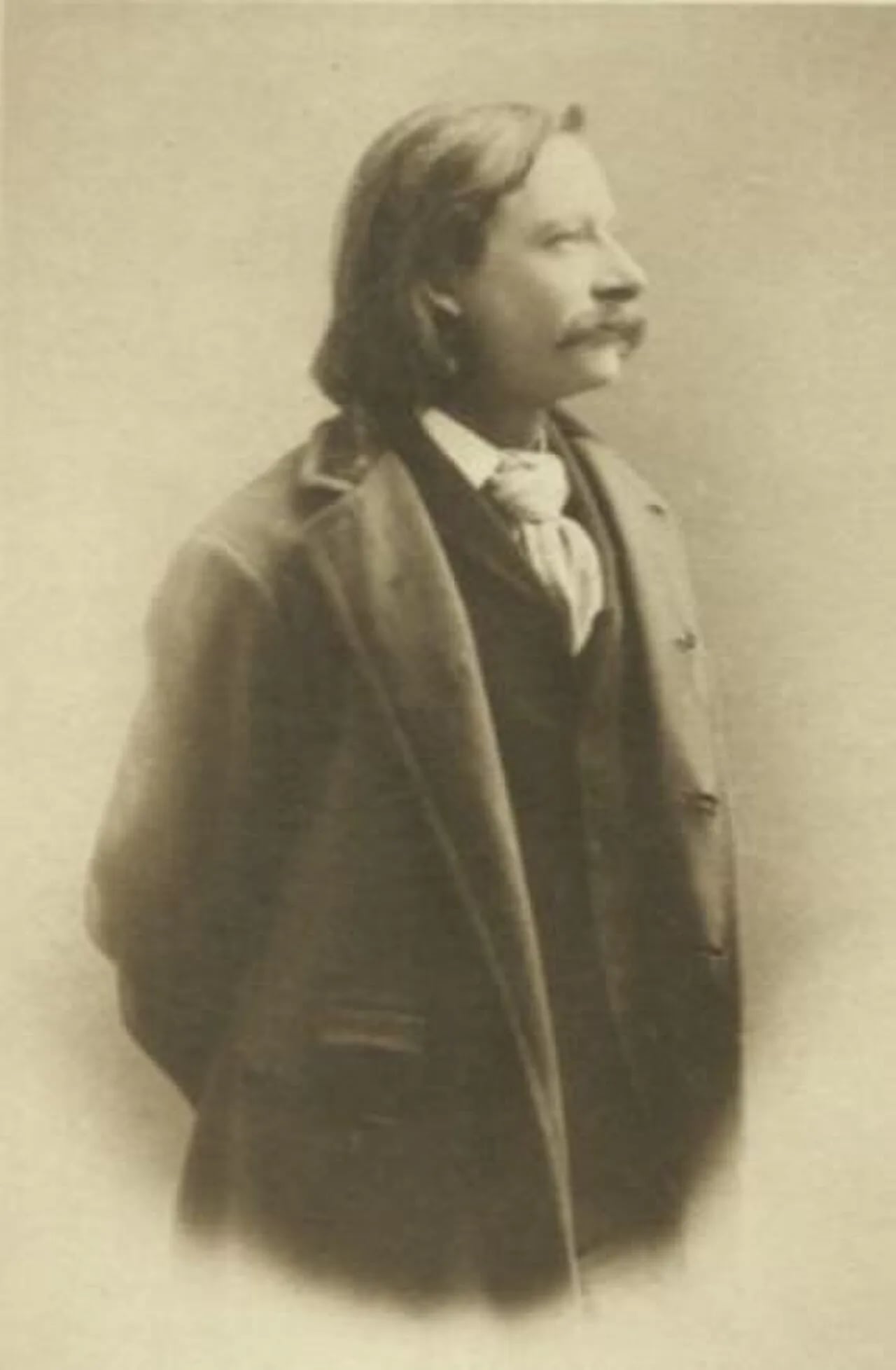 Portrait of Alfred Lambourne (1850–1926) – memorial page