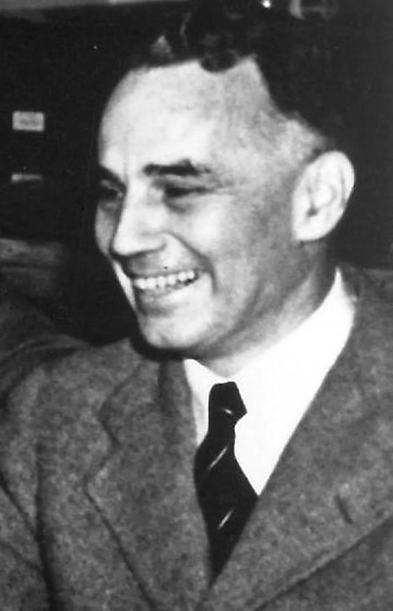 Porträt von Alfred Lee Loomis (1887–1975) – Gedenkseite