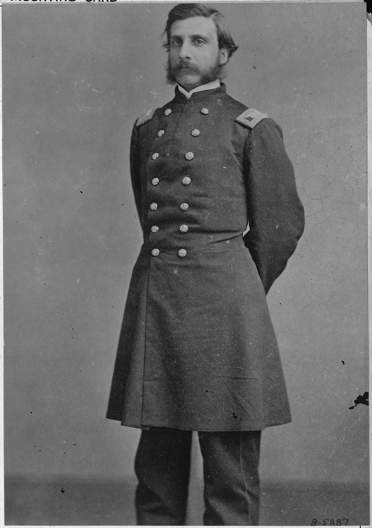 Porträt von Alfred M. Wood (1825–1895) – Gedenkseite