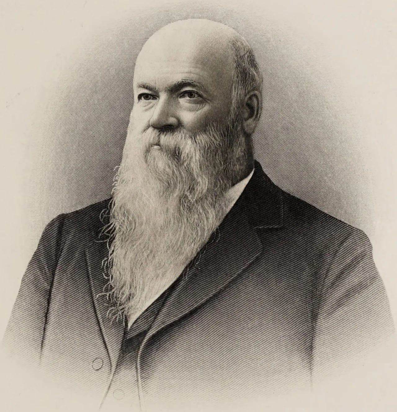 Portrait of Alfred Newman (1834–1898) – memorial page