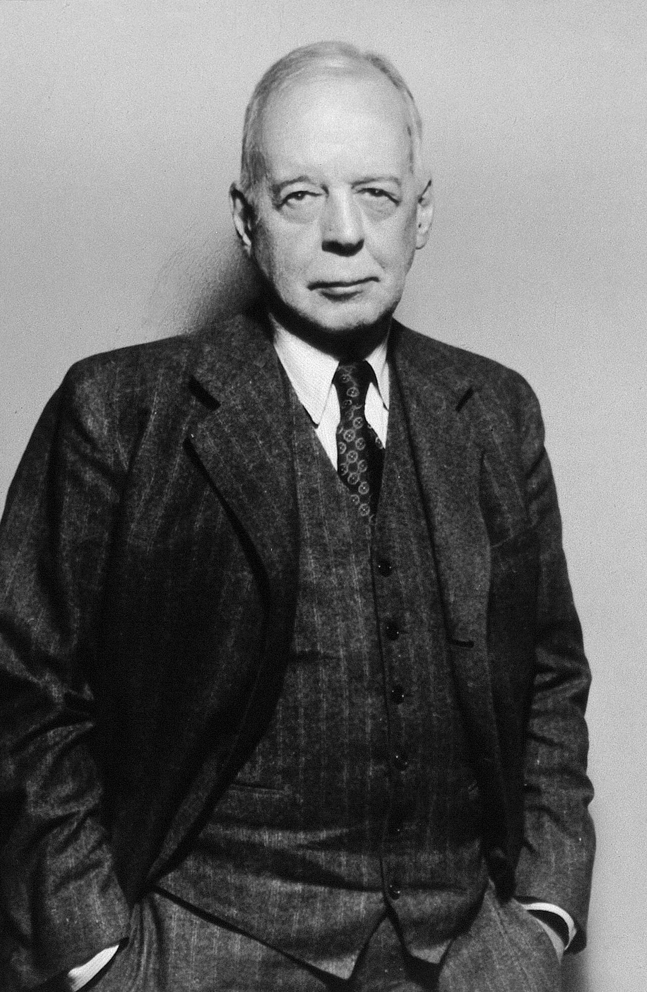 Portrait of Alfred Newton Richards (1876–1966) – memorial page