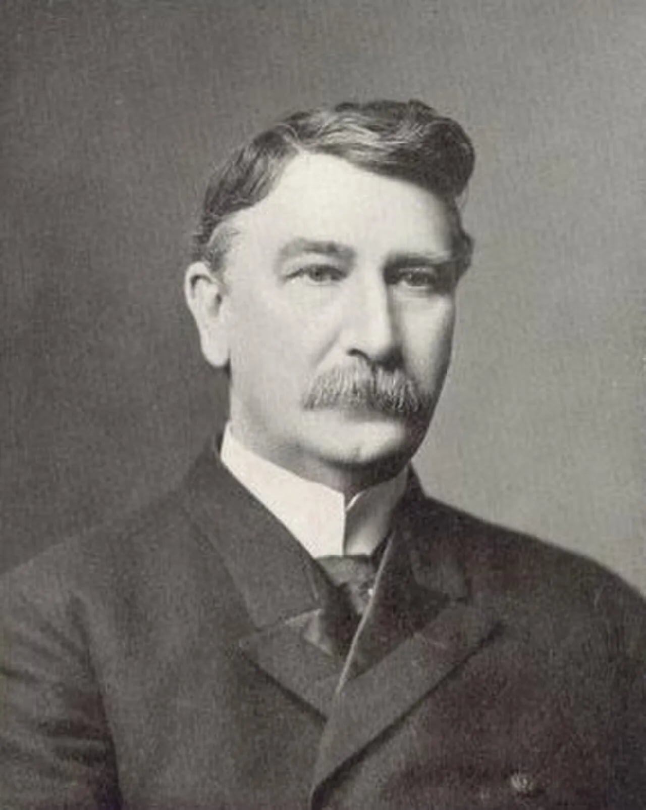 Portrait of Alfred Orendorff (1845–1909) – memorial page