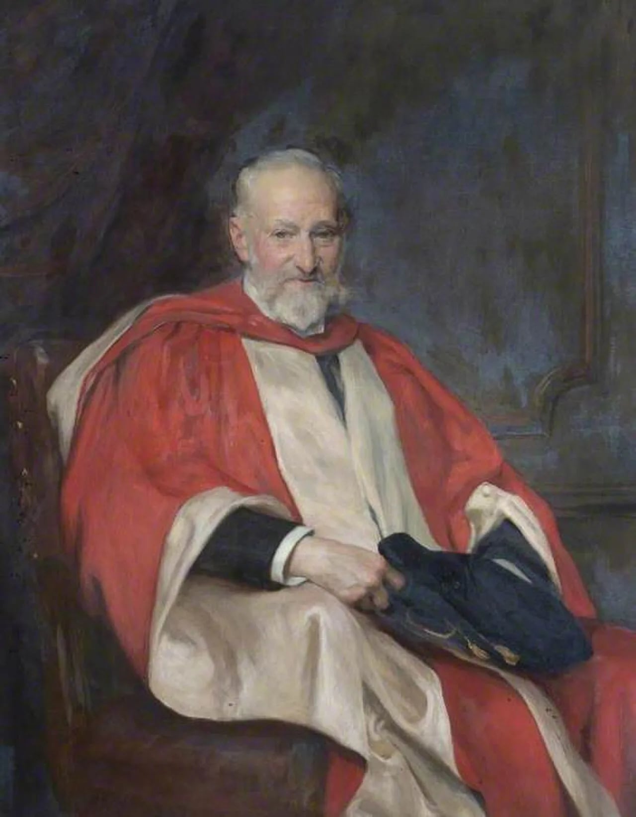 Portrait of Alfred Palmer (1852–1936) – memorial page