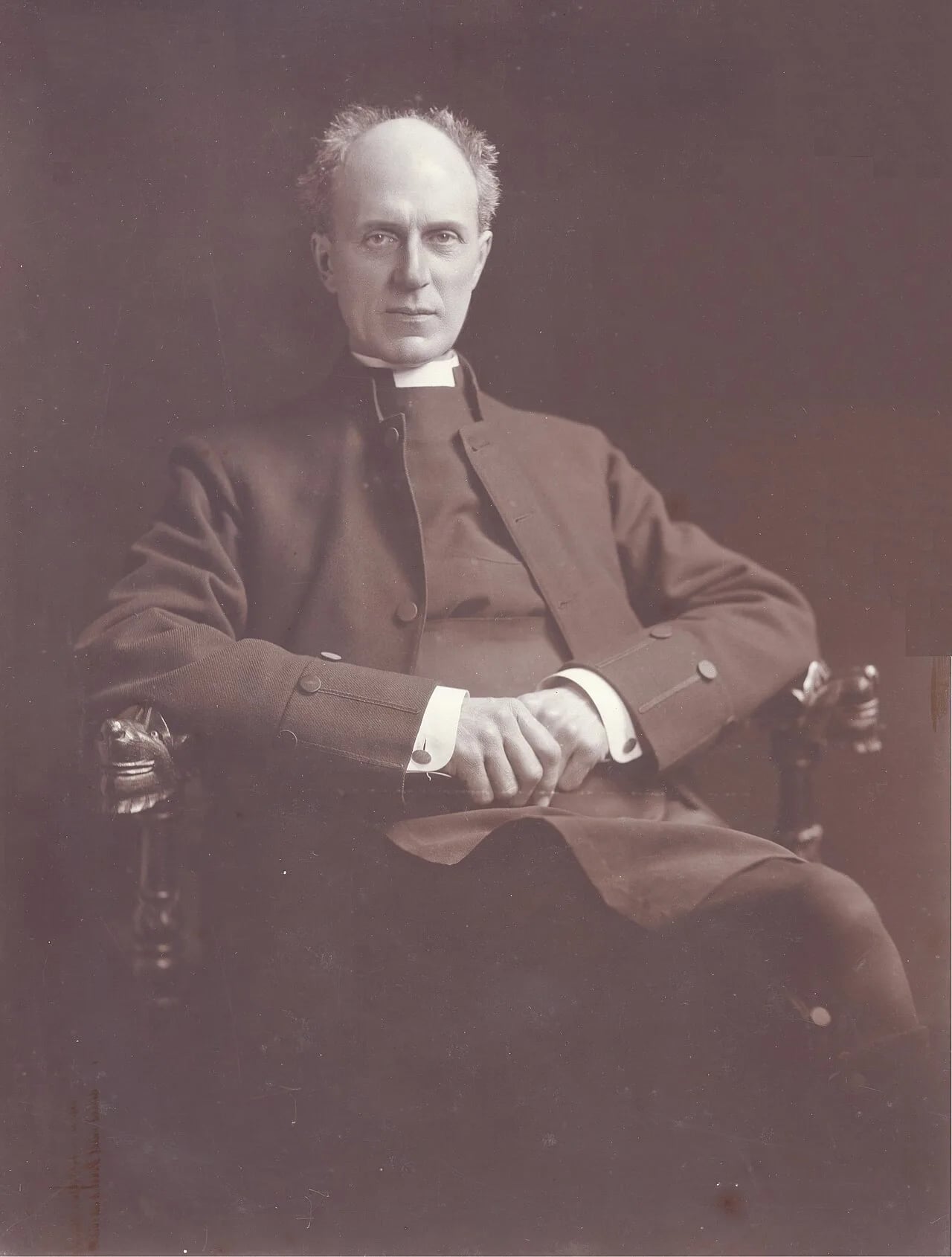 Porträt von Alfred Pearson (1848–1909) – Gedenkseite