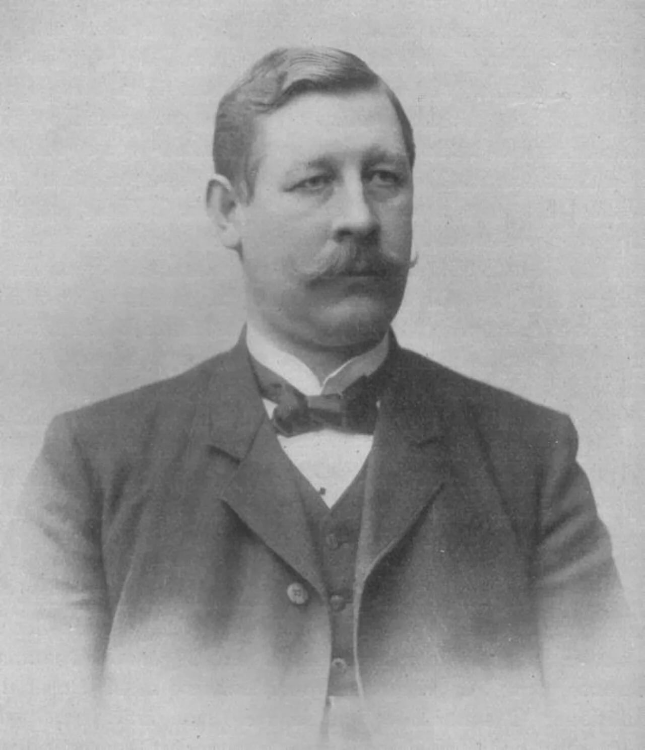 Porträt von Alfred Petersson (1860–1920) – Gedenkseite