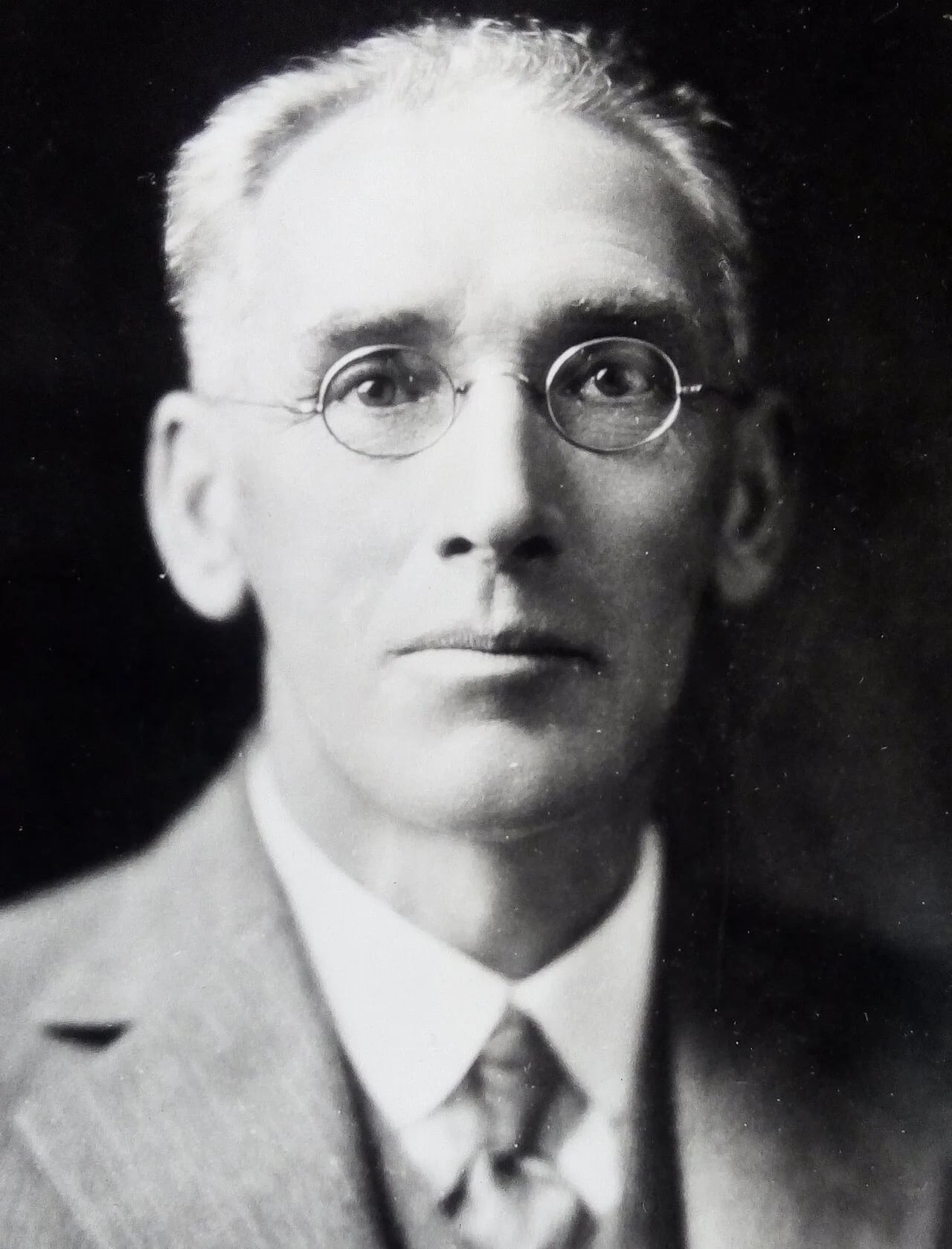 Porträt von Alfred Ransom (1868–1943) – Gedenkseite