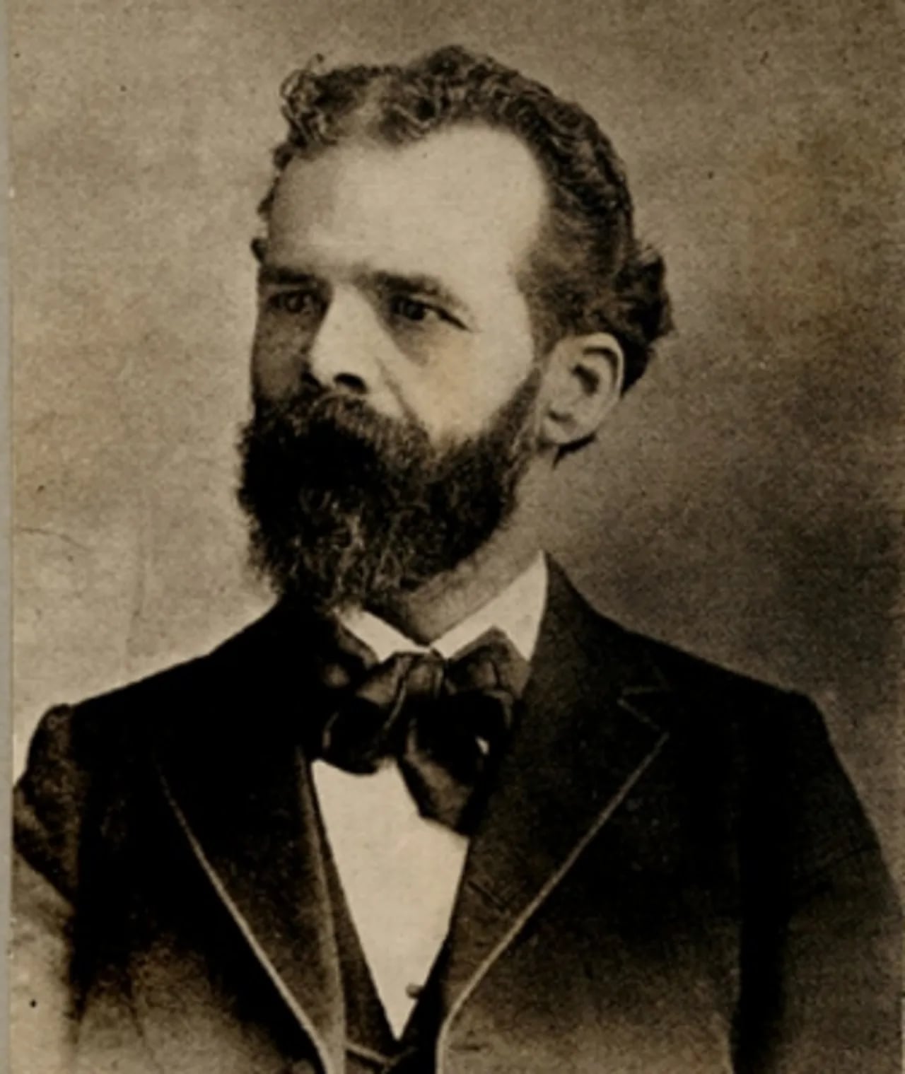 Porträt von Alfred Rochon (1847–1909) – Gedenkseite
