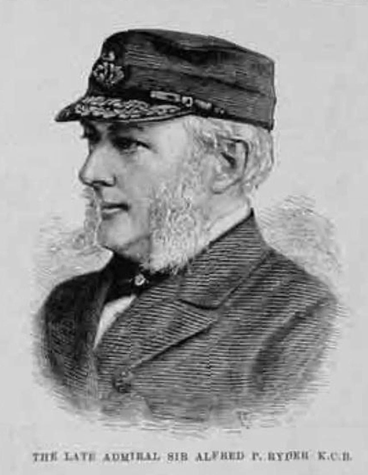 Portrait of Alfred Ryder (1820–1888) – memorial page